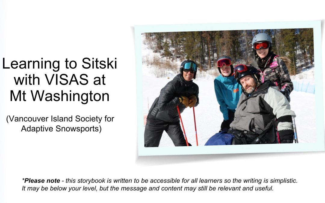 Learning to Sitski with VISAS at Mt. Washington