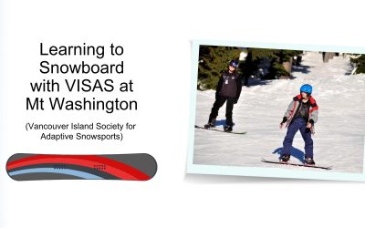 Learning to Snowboard with VISAS at Mt. Washington