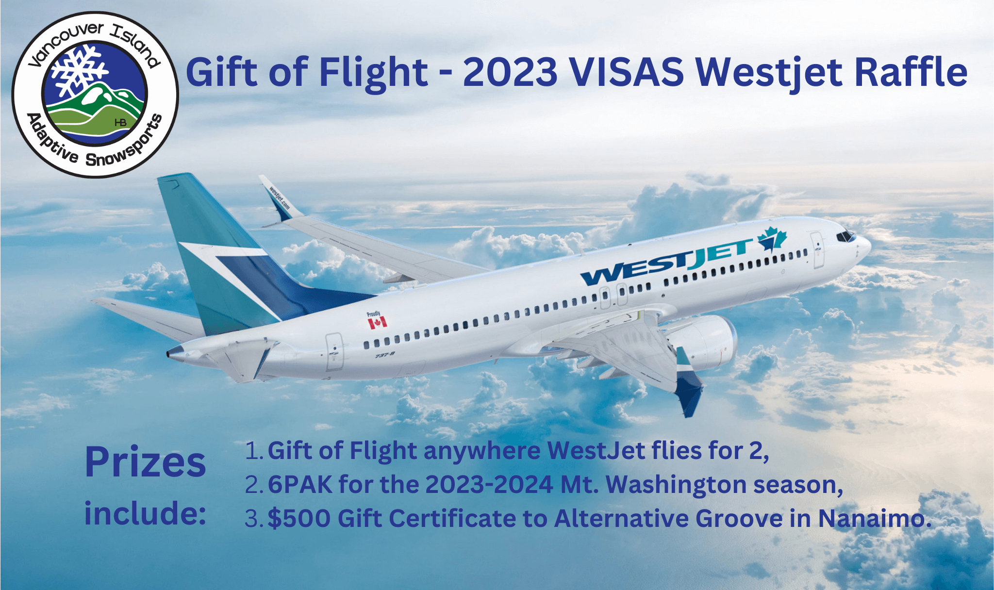 westjet travel visa