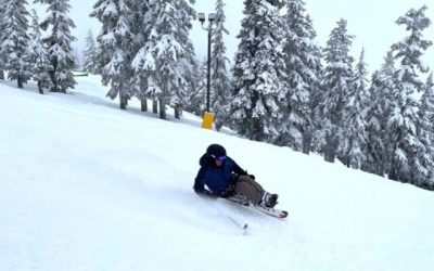 Vancouver Island sit skier chasing Paralympic dreams