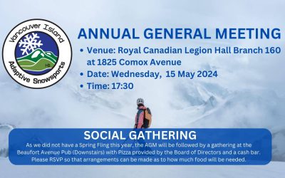 Annual General Meeting (AGM) – 15 May 2024 at Comox Legion