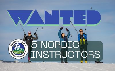 Nordic looking for 5 new volunteers